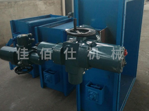 合金防腐脱硫风门双百叶式电动手动脱硫烟道调节或关断用管道风阀 合金防腐脱硫风门双百叶式电动手动脱硫烟道调节或关断用管道风阀