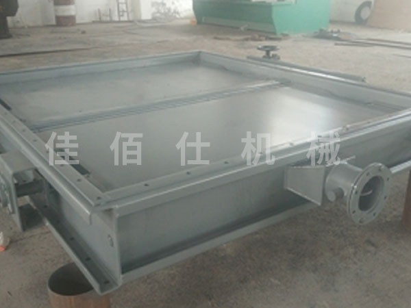 脱硫脱硝双百叶挡板风门 脱硫脱硝双百叶挡板风门