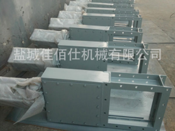 气动单插板门 气动单插板门