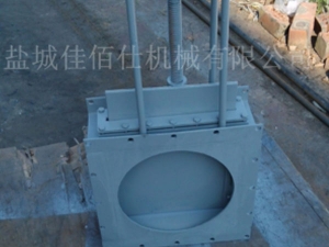 螺旋插板门