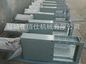 气动单插板门